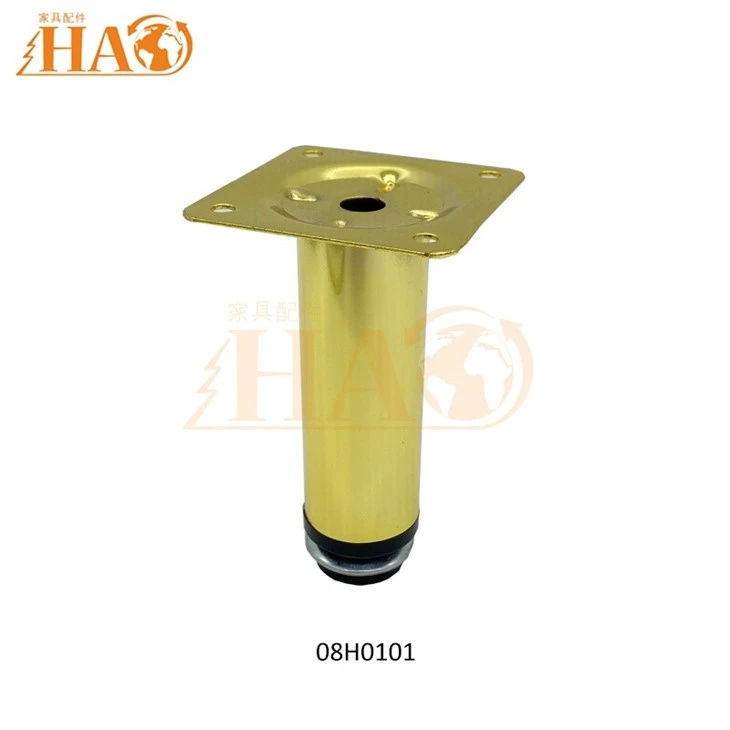 Brass Gold Furniture Leg For Home DIY Projects