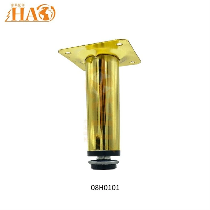 Brass Gold Furniture Leg For Home DIY Projects