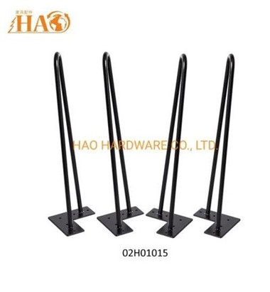 Troscán Hairpin Cosa Miotal Baile Tionscadail DIY le haghaidh Tábla Caife Nightstand