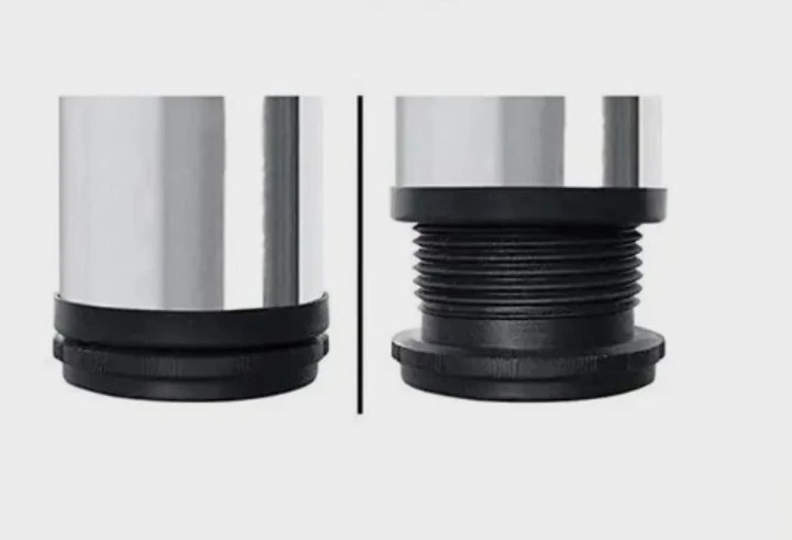 Table Leg Adjustable Steel Round Furniture Leg